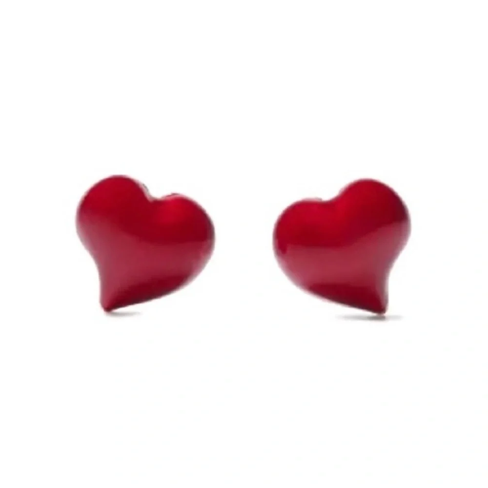 Kate Spade Amour Heart Stud Earrings